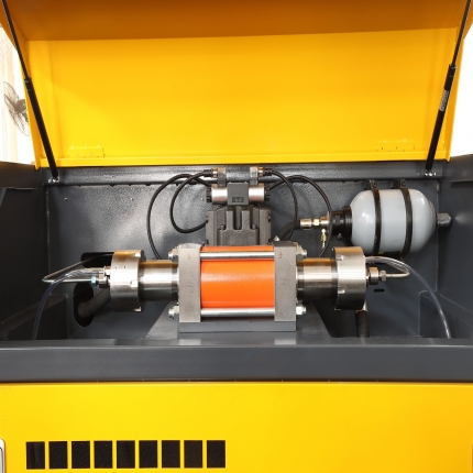 Sintered Stone Processing - Nengbo Patented  High-efficiency  & Energy-saving (22KW Main Motor) Intensifier Unit
